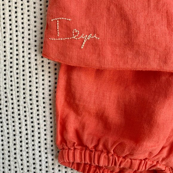 Stella McCartney x Gap Linen set + 3 bonus Summer outfits | 6m - Picture 15 of 16